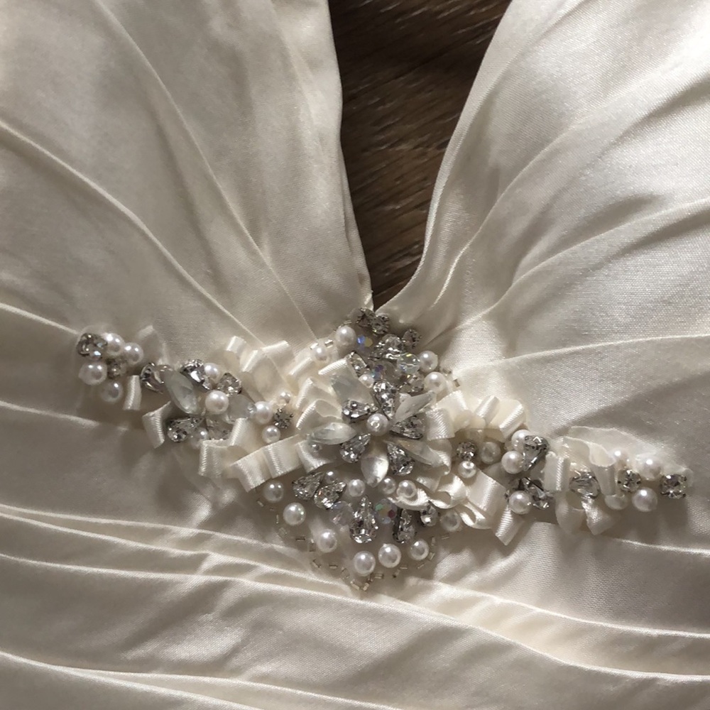 Wedding Dress PRONOVIAS Barcelona - Picture 5 of 17